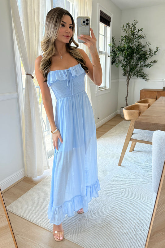 Lucia Smocked dress