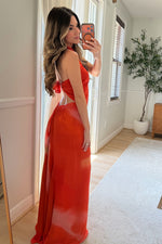 Serafina Sunset Skirt set