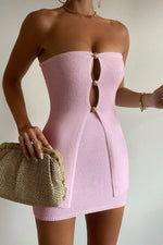 Nellie strapless top