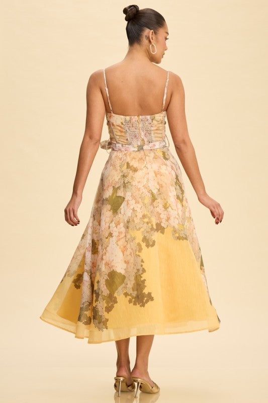 Vizcaya Floral dress