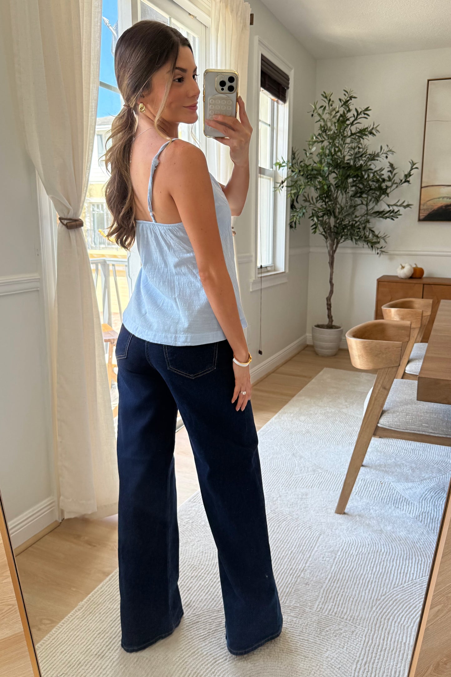 Katie Cami top - Blue