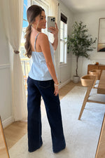 Katie Cami top - Blue
