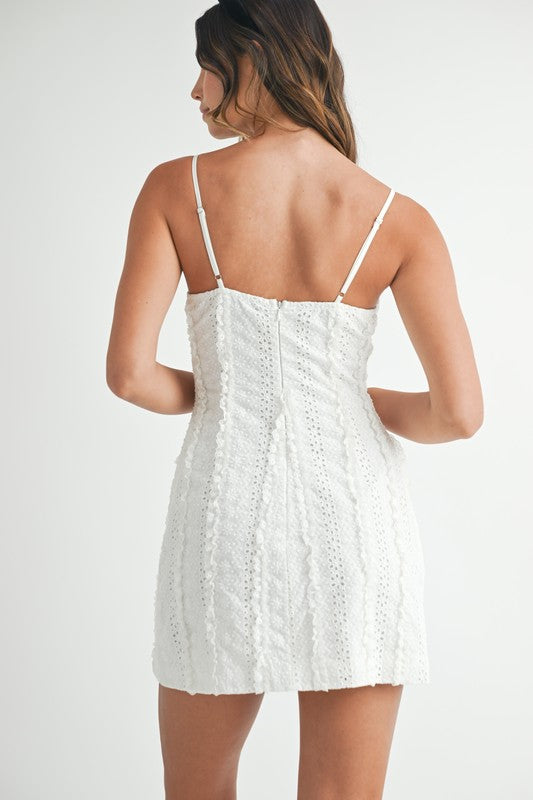 Sofia Eyelet dress