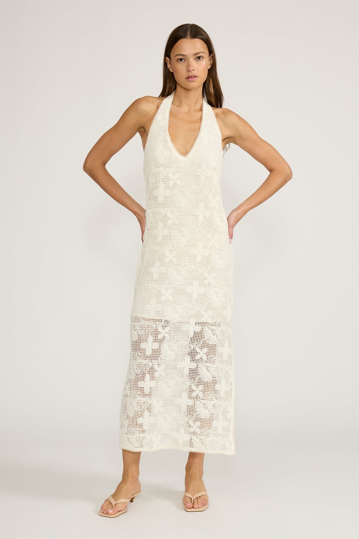 Mallorca Crochet dress