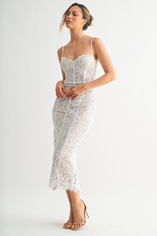 Daphne Lace dress