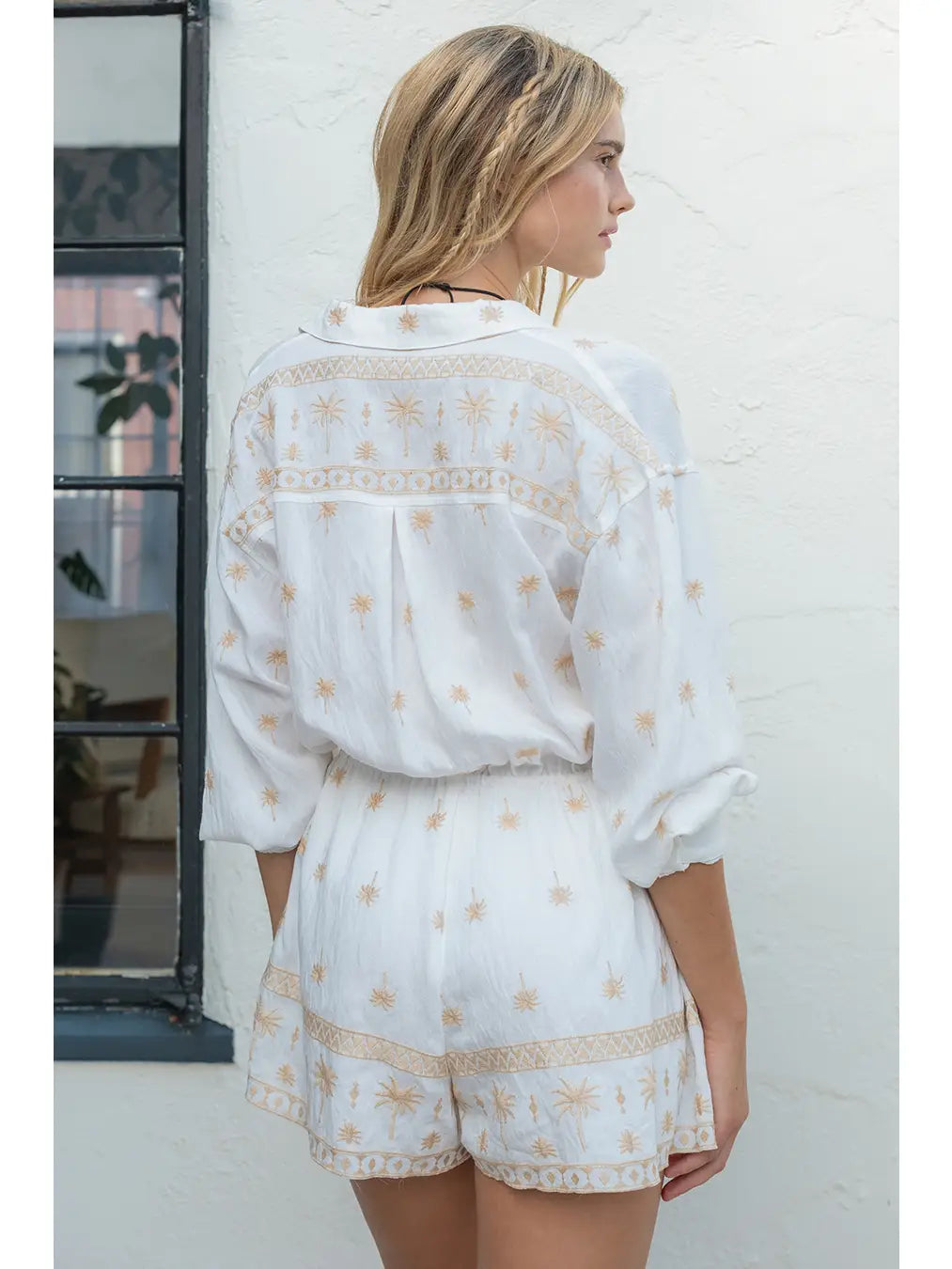 Meredith Tie romper