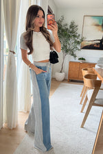 Parker Denim sweatpants