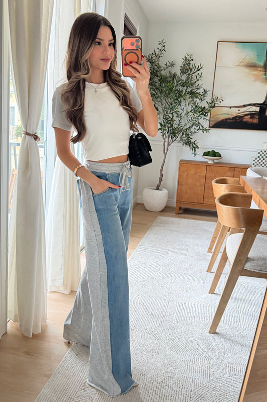 Parker Denim sweatpants