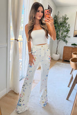 Gabbana Floral trousers