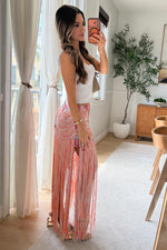 Marisol Fringe Maxi Skirt