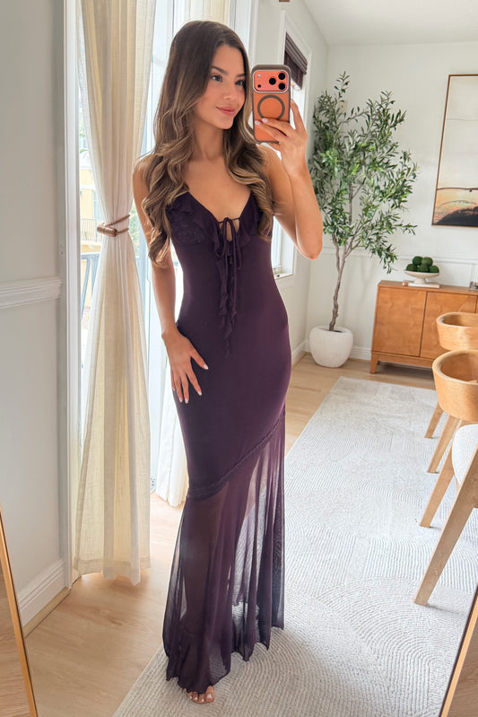 Vienna Lace Maxi Dress