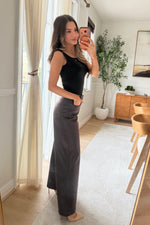 Monroe Coated Jeans
