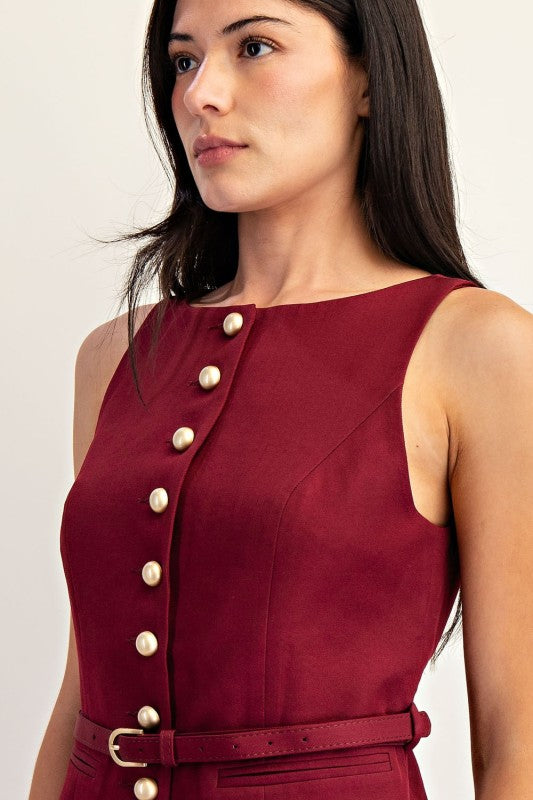 London Woven dress