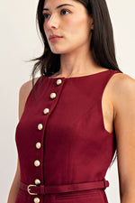 London Woven dress