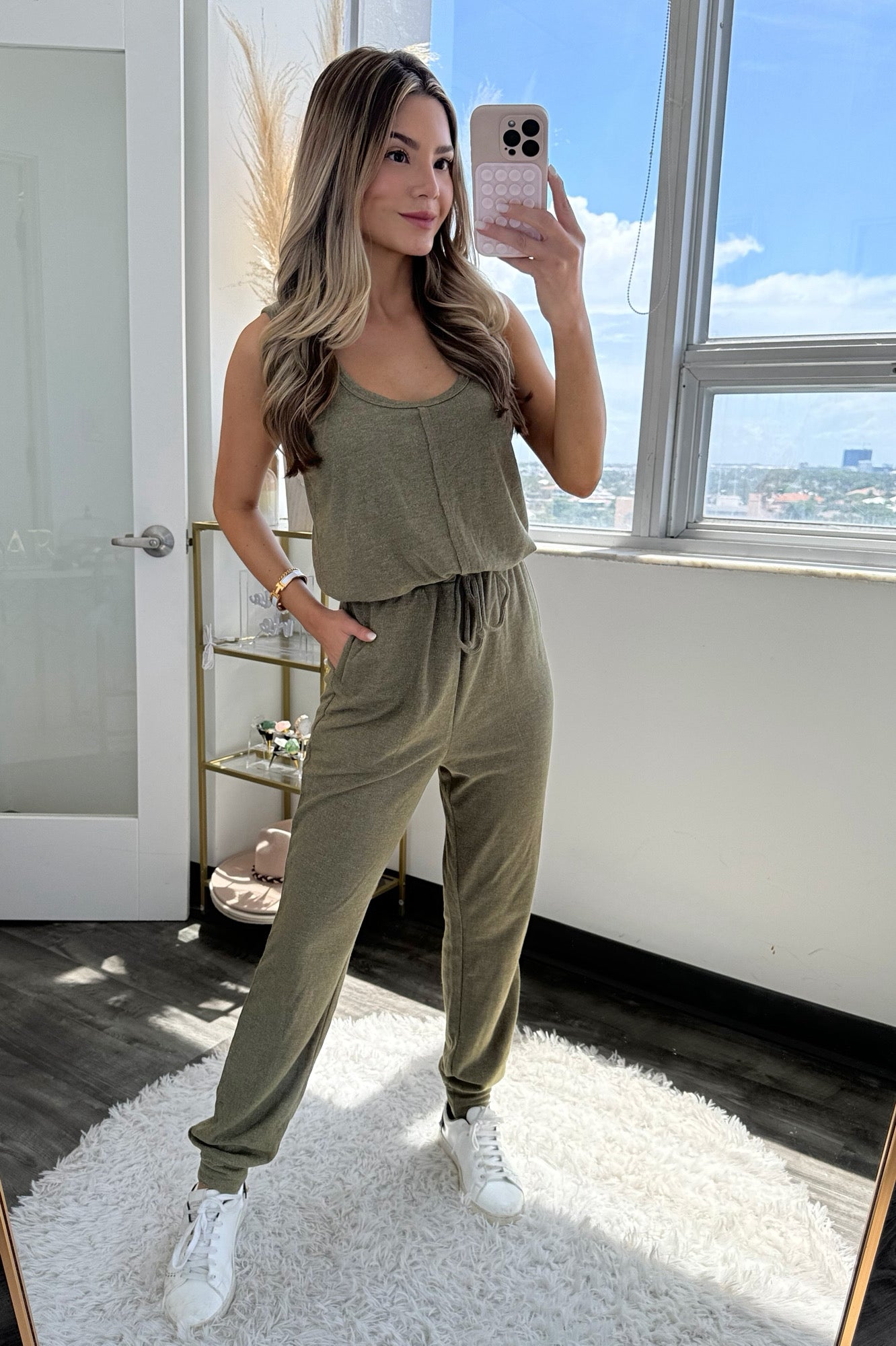 Tania Lounge jumpsuit