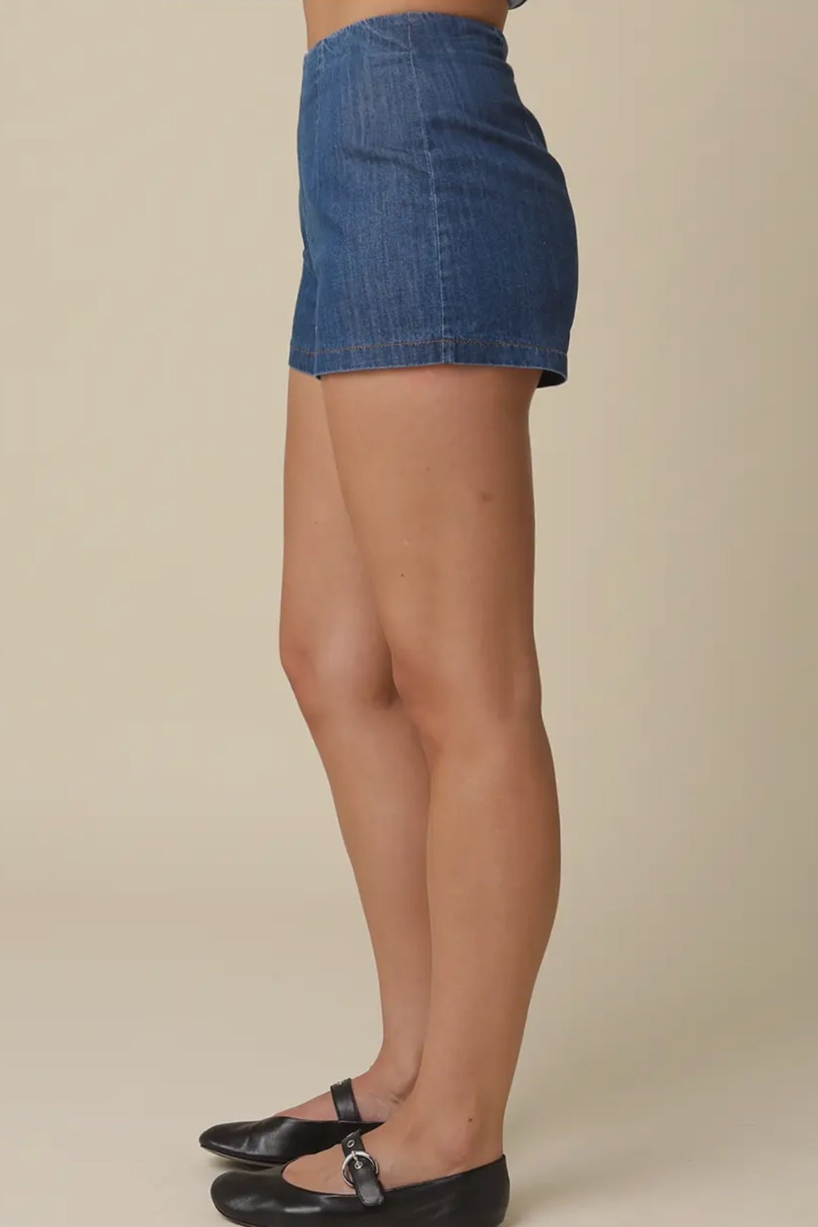 Bailey Denim Short set