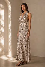 Amelie Polka dot gown