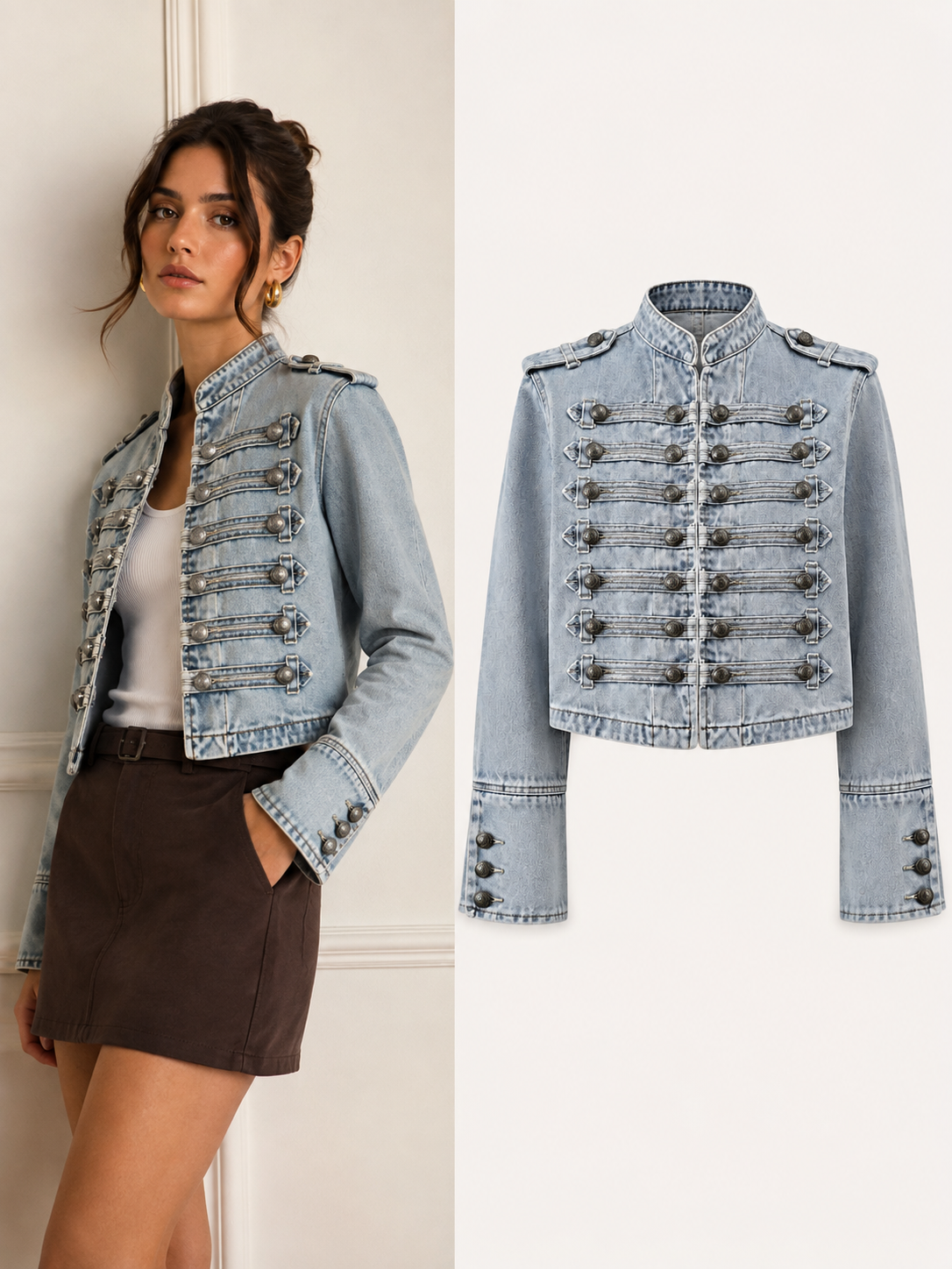 Chelsea Denim jacket