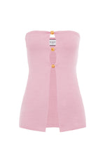 Nellie strapless top