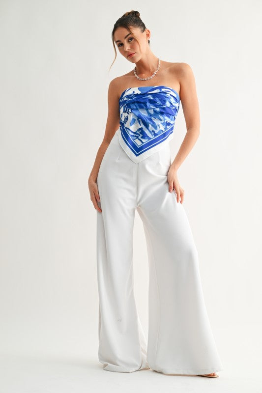 Santorini Satin top