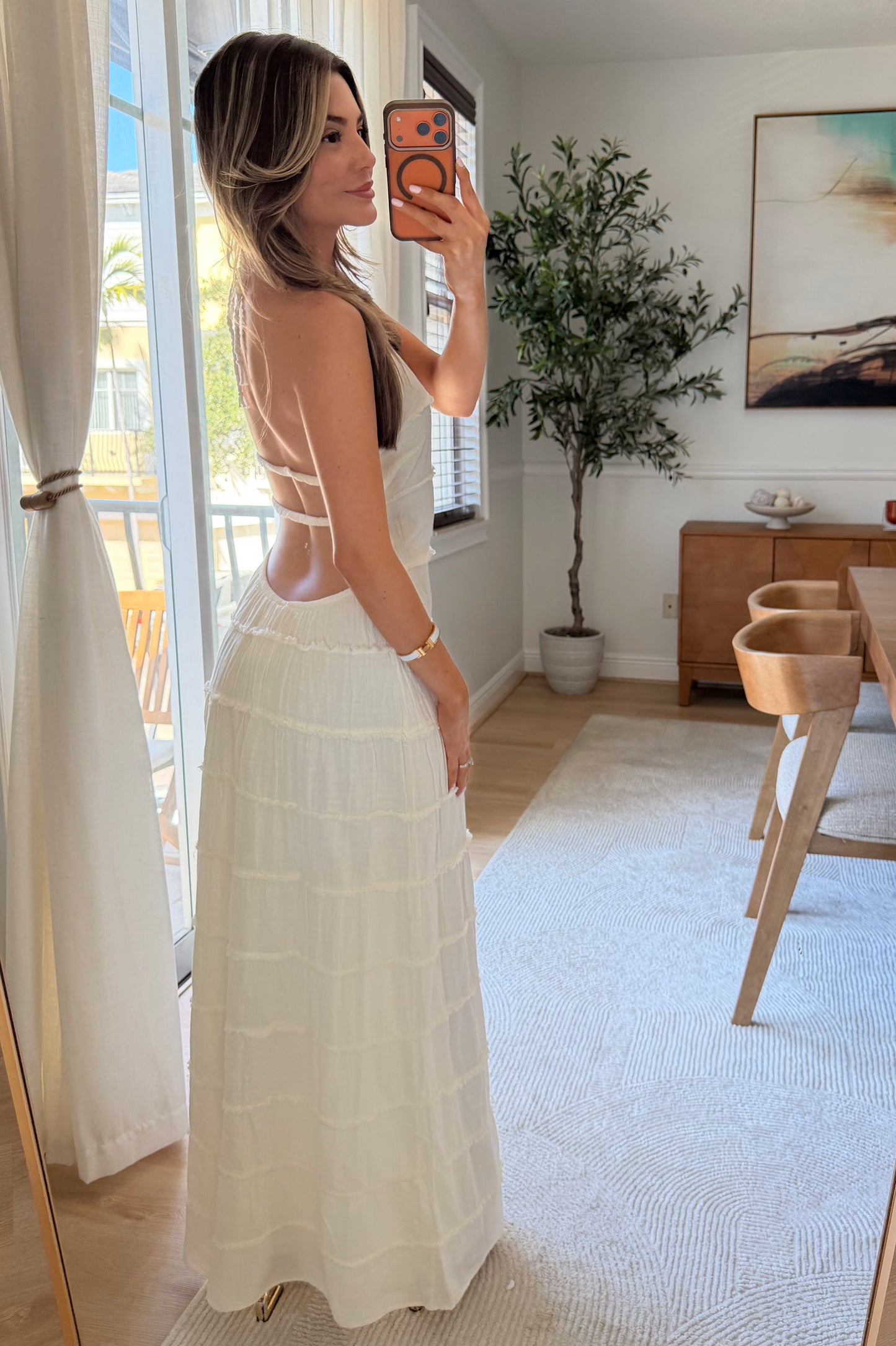 Isa Frayed maxi - Restock