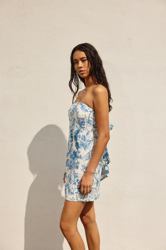 Eva Floral dress