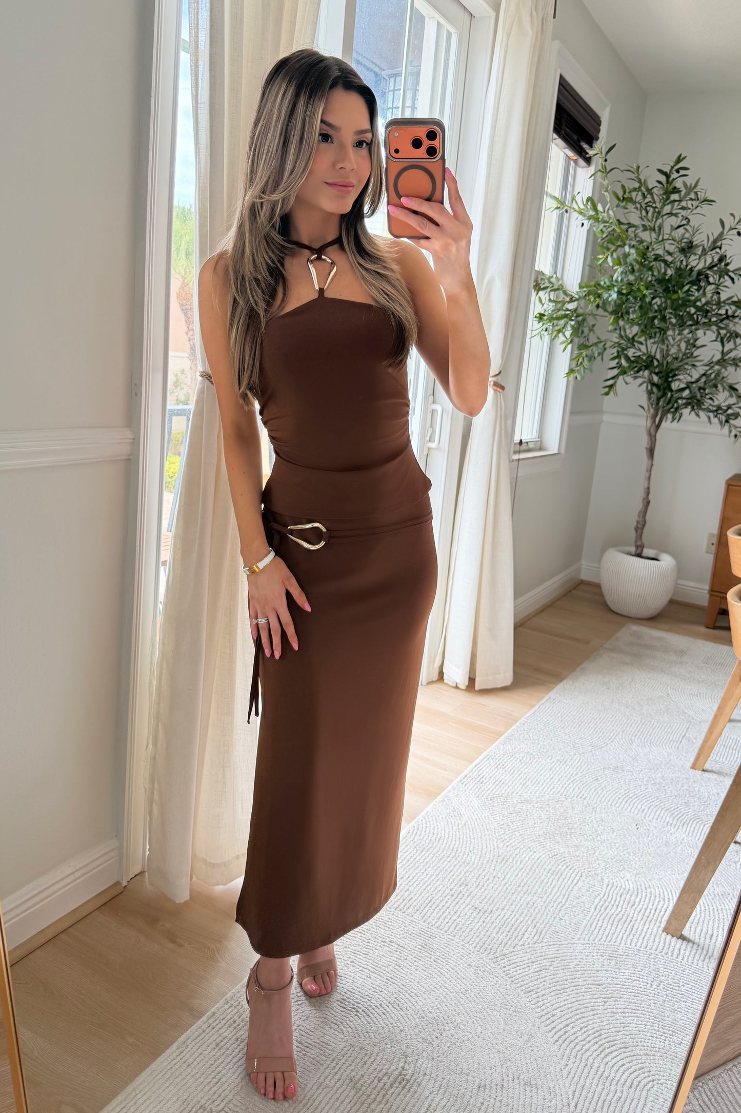 Chloe Skirt set