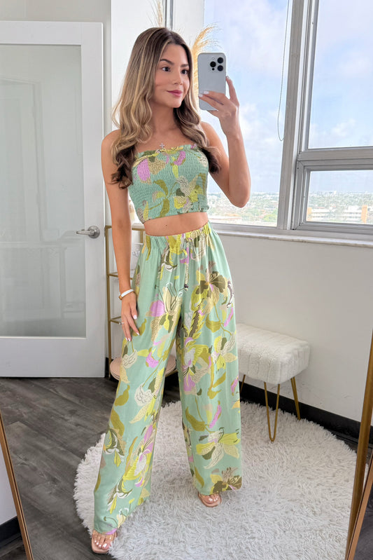 Allegra Pant set