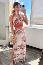 St. Barths Maxi dress