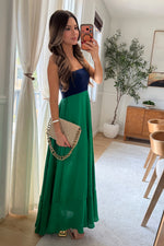 Maris Colorblock maxi