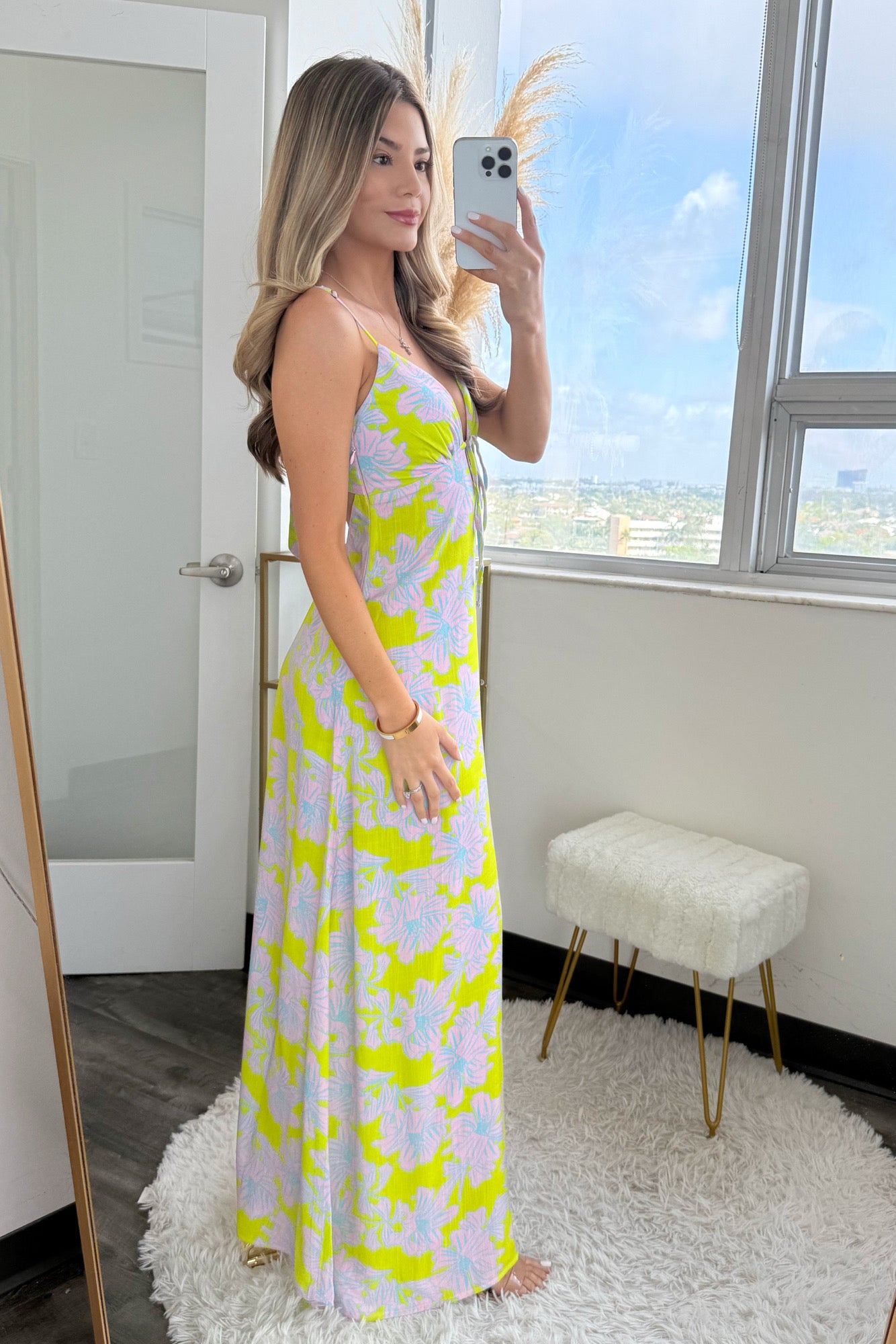 Ría Floral maxi