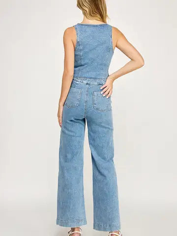 Peyton Braided jeans