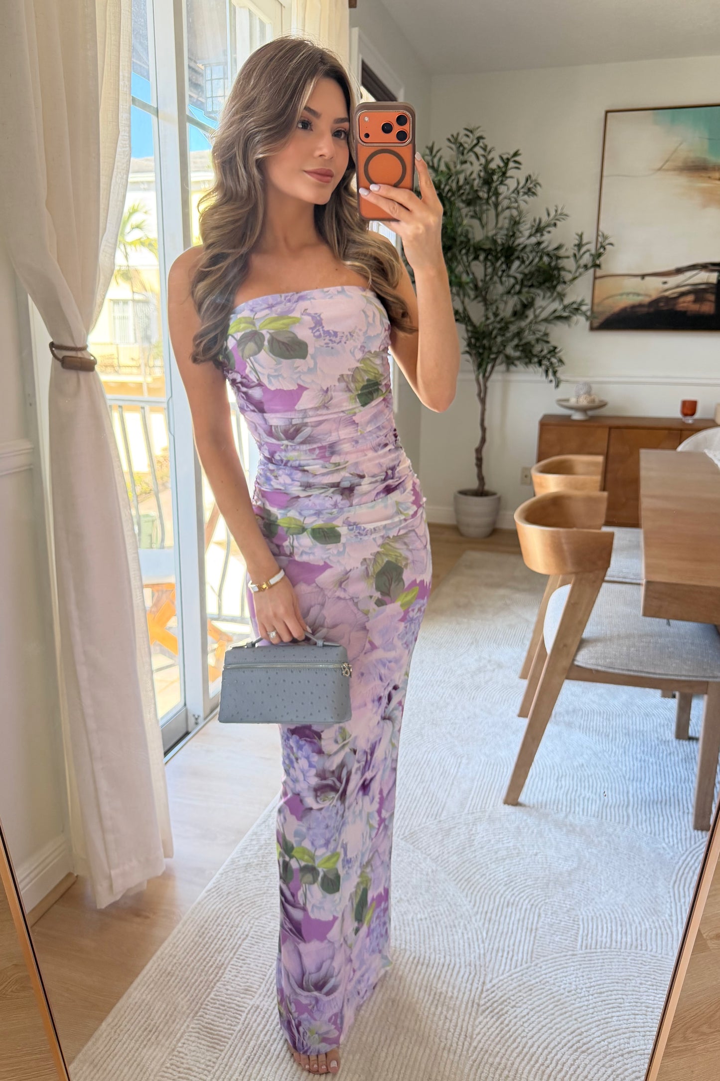 Florence Floral dress