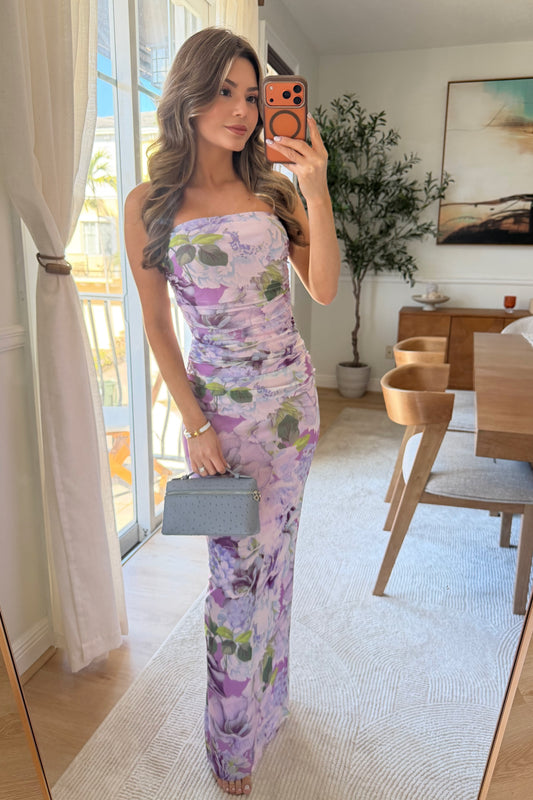 Florence Floral dress