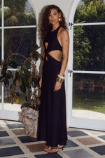 Rossa Cutout Maxi dress