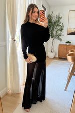 Noelle Maxi dress