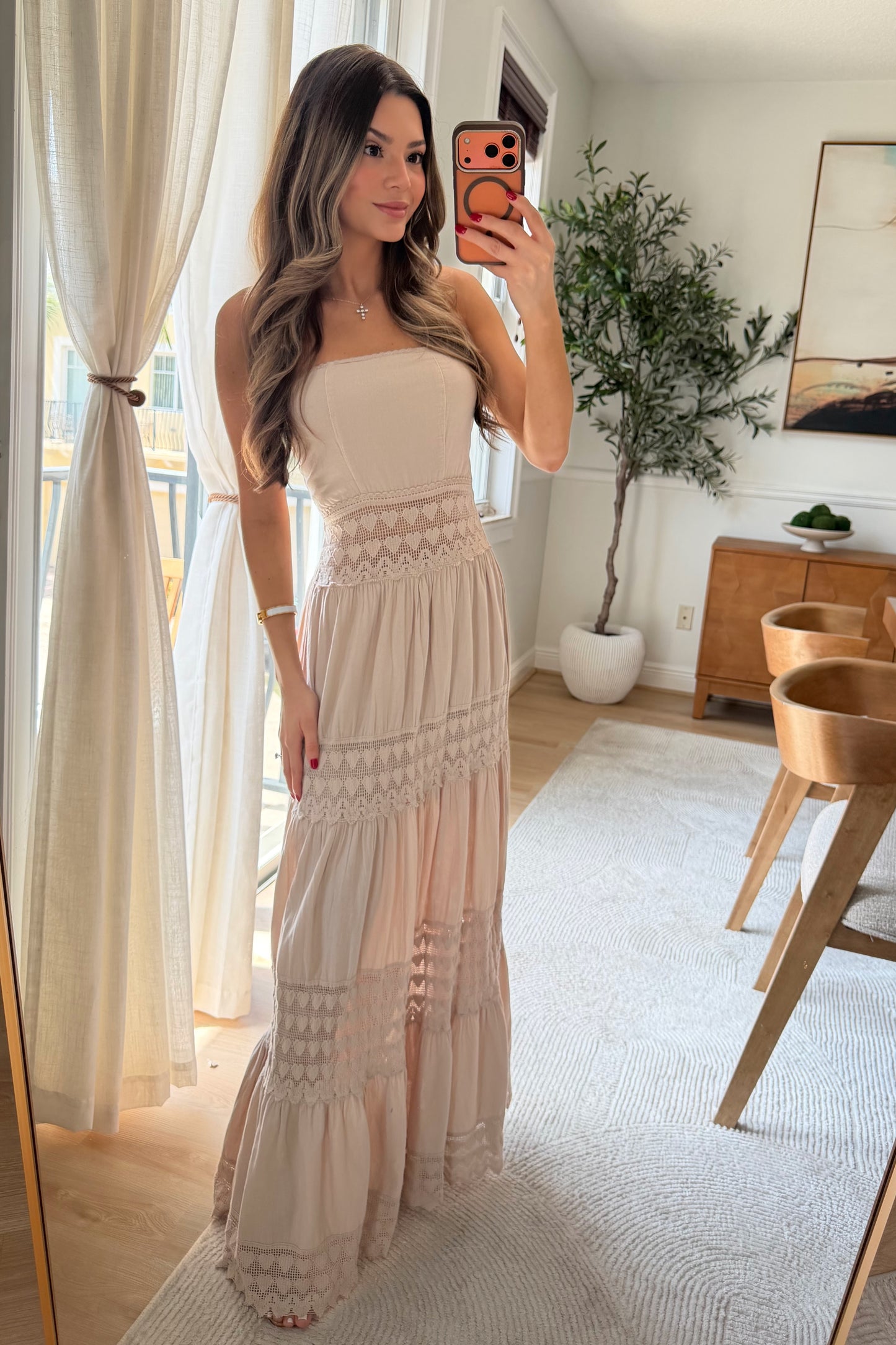 Lucia Maxi dress