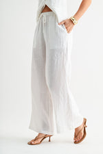 The Mia Light Linen pant