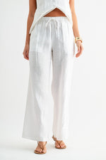 The Mia Light Linen pant