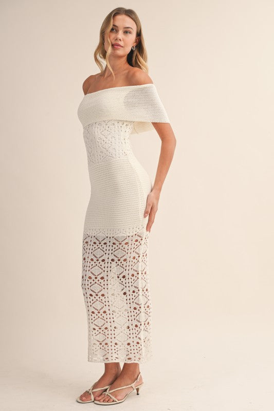 Celine Crochet maxi