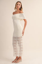 Celine Crochet maxi