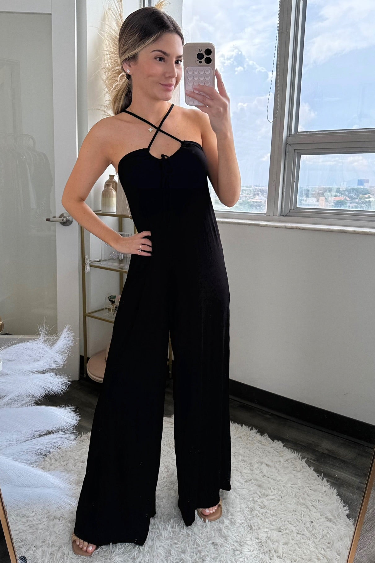 Repeat Tie jumpsuit