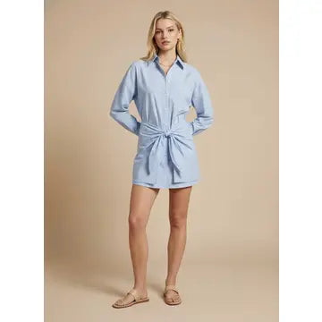 Pippa Light Tie dress