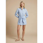 Pippa Light Tie dress