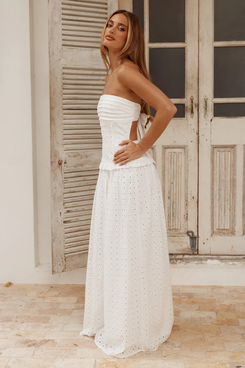 Marbella Eyelet maxi