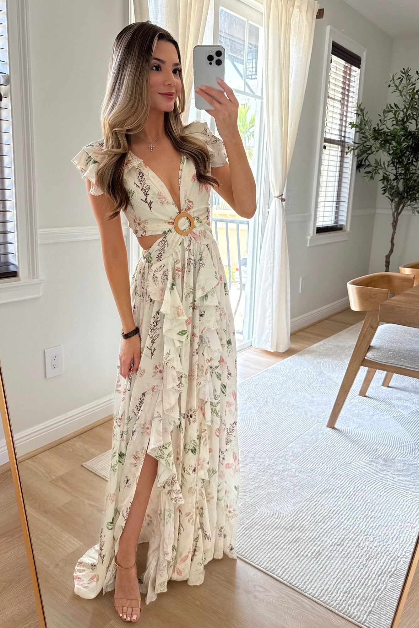 Ania Ruffle maxi  - Restock