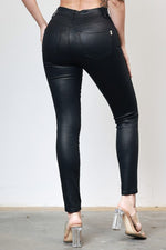 Harley Coated denim