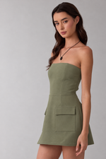 Alexa  dress with shorts - Restock