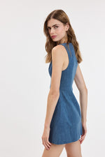 Sloane Denim dress