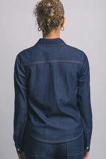 Victoria Tencel shacket